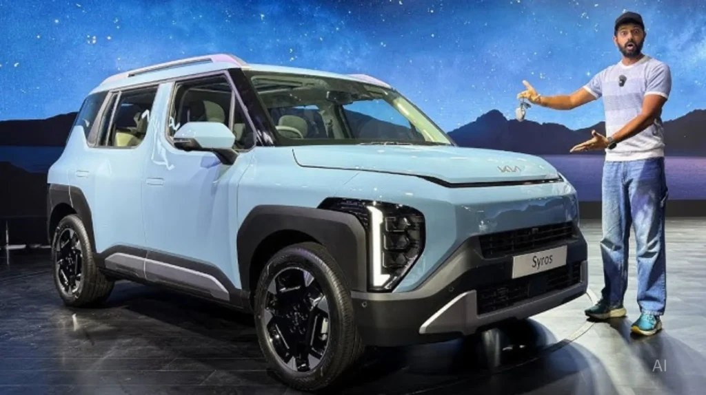 Kia Syros SUV 2025