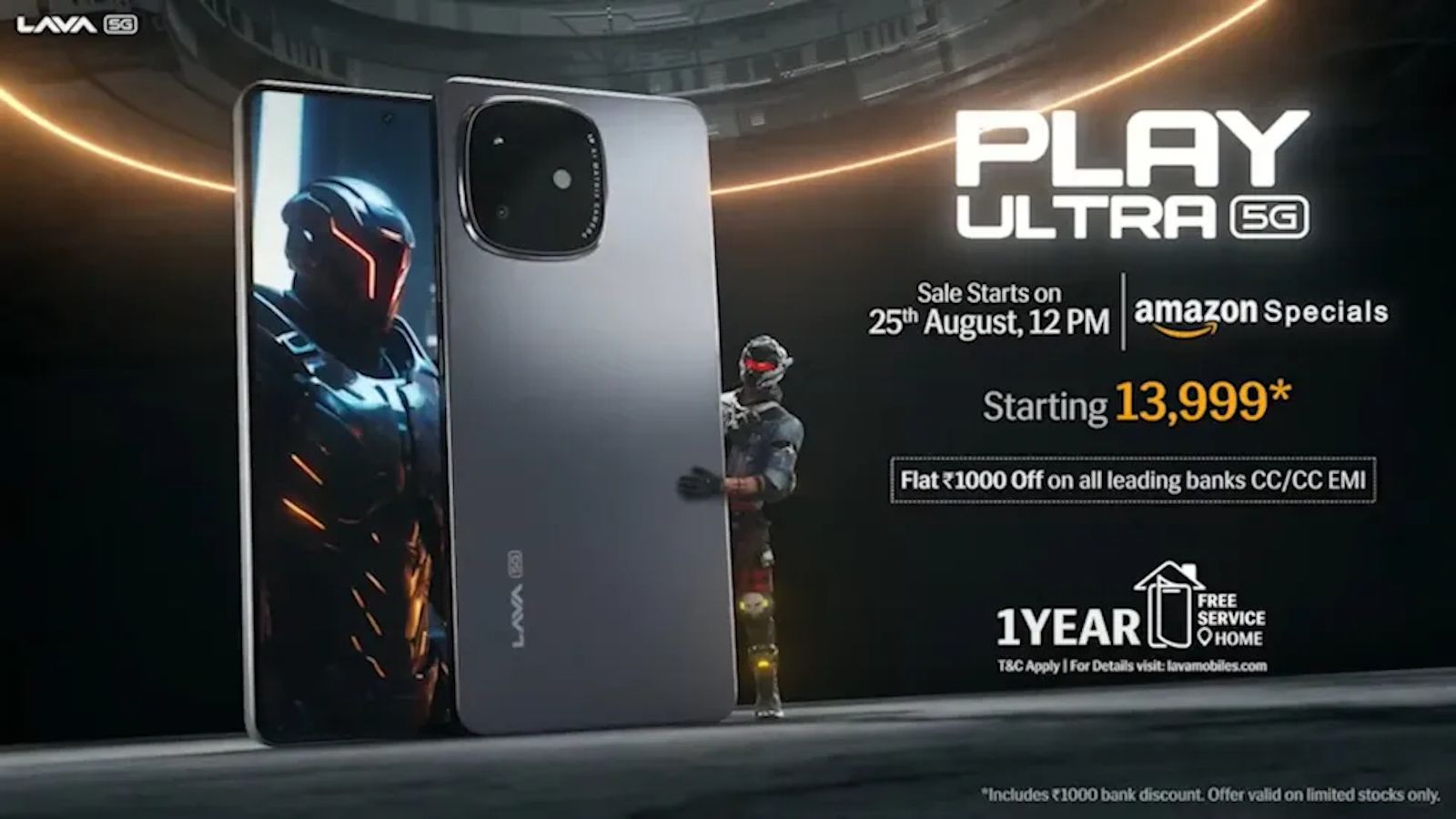 Lava Play Ultra 5G Sale 2025: Massive Discount on India-Made 5G Smartphone
